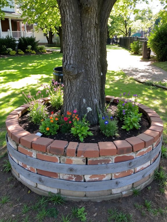 sustainable gardening with recycling