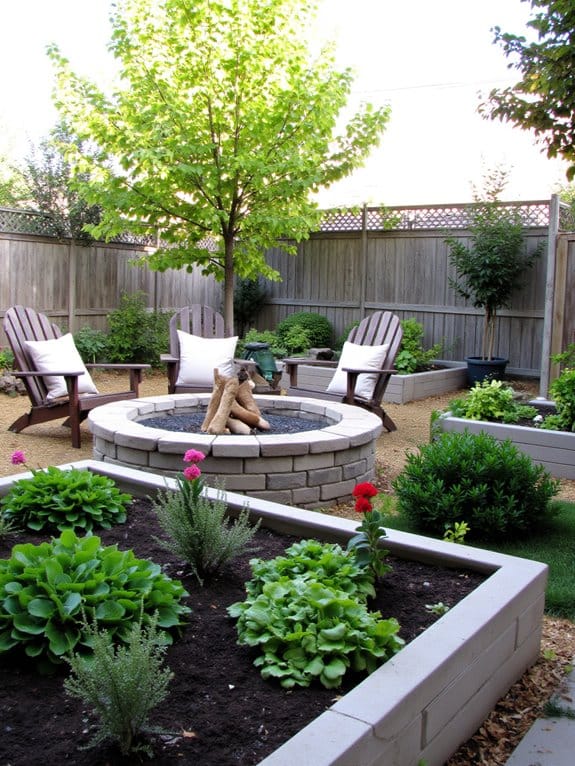 sustainable outdoor fire pits