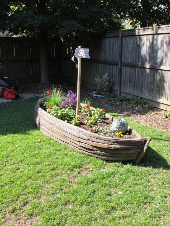 thematic children s garden beds