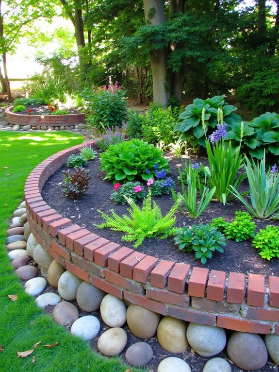 timeless brick and stone