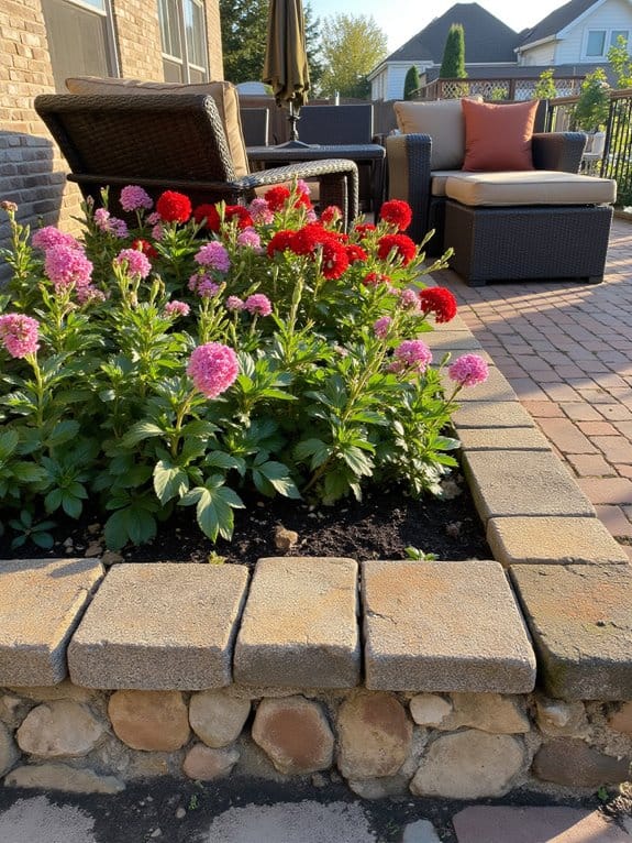 timeless stone and brick elegance