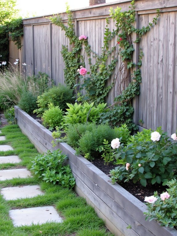 transform garden with trellises