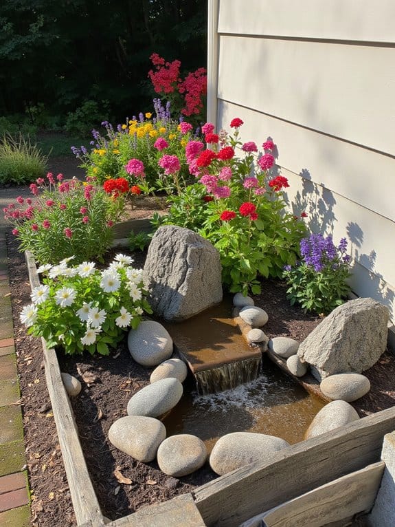 transform space with water