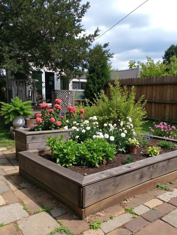 transformative raised flower beds