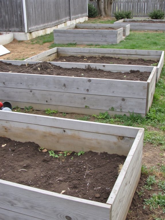 troubleshooting raised garden issues