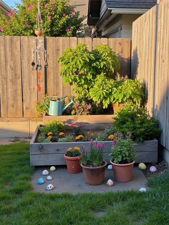 unique garden accessories add charm