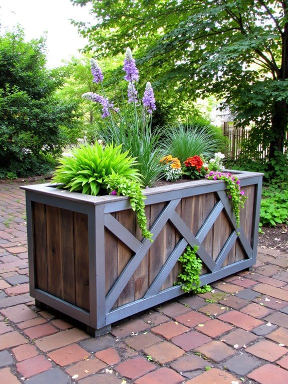 unique geometric planter designs