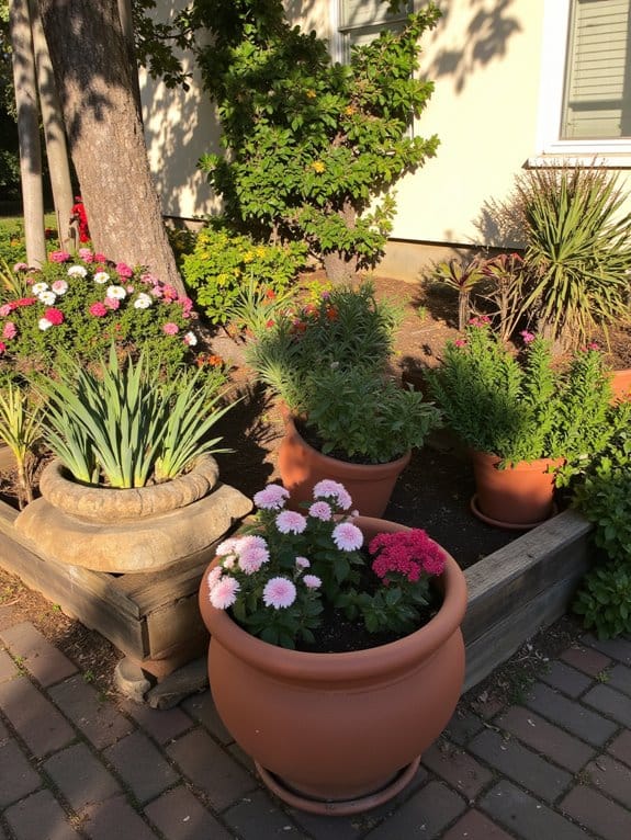 versatile container gardening approach