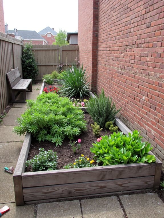 vertical and tiered gardens