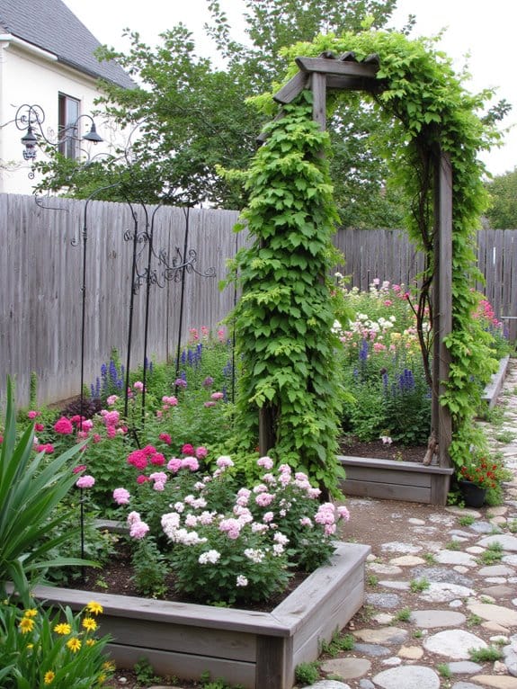 vertical garden design elements