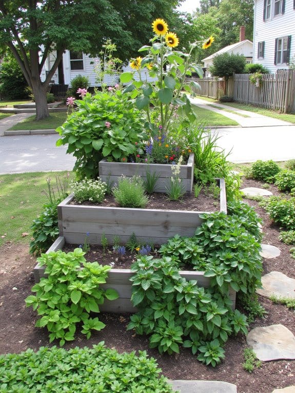 vertical gardening for aesthetics