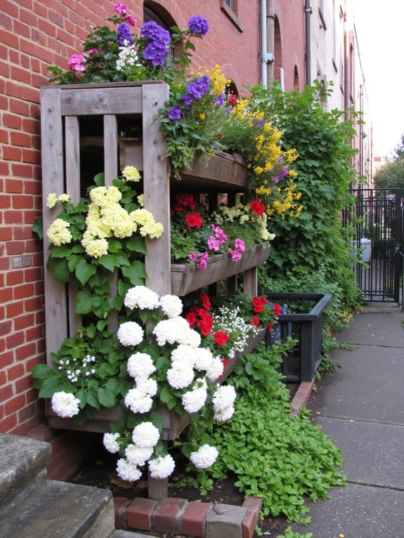 vertical gardening for beauty