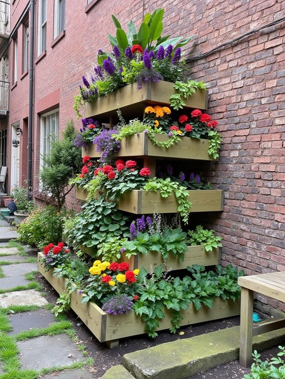 vertical gardening for small spaces