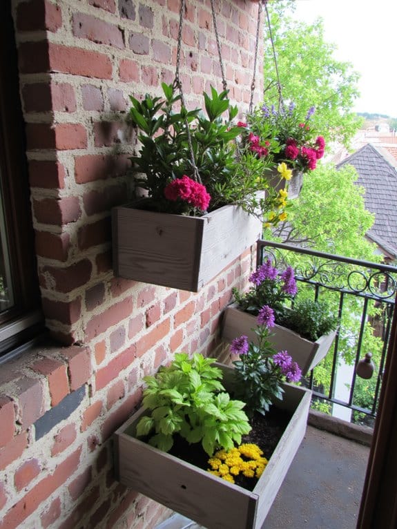 vertical gardening for space