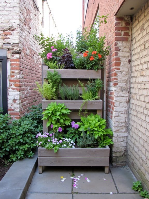 vertical gardening space savers