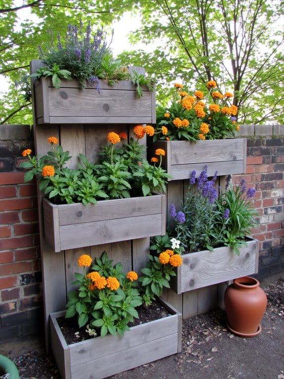 vertical gardening space solution