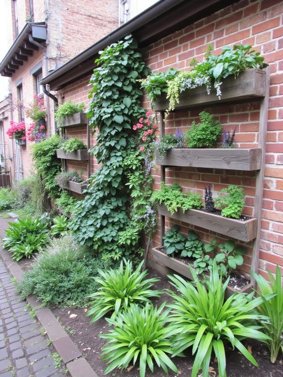 vertical gardening space solutions