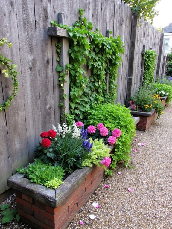 vertical gardens save space