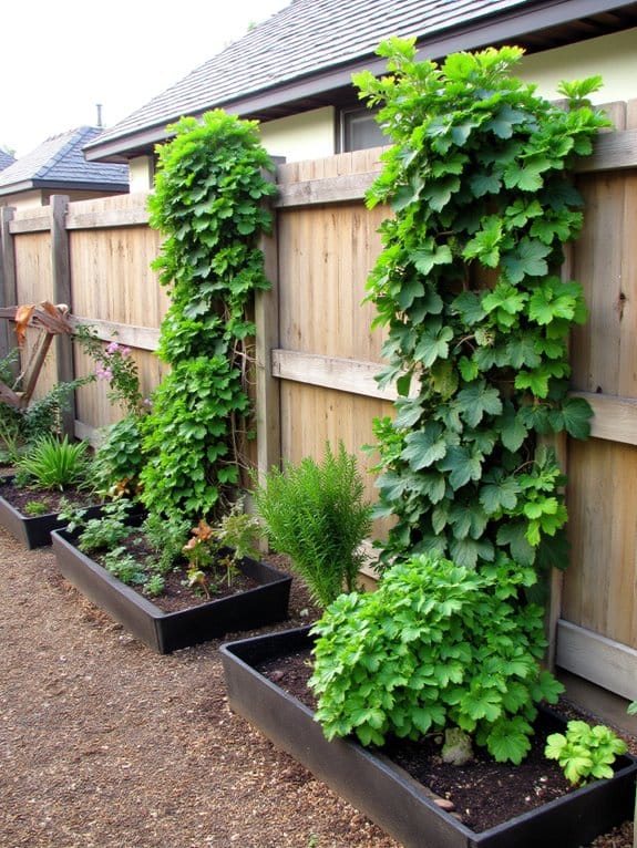 vertical space gardening techniques