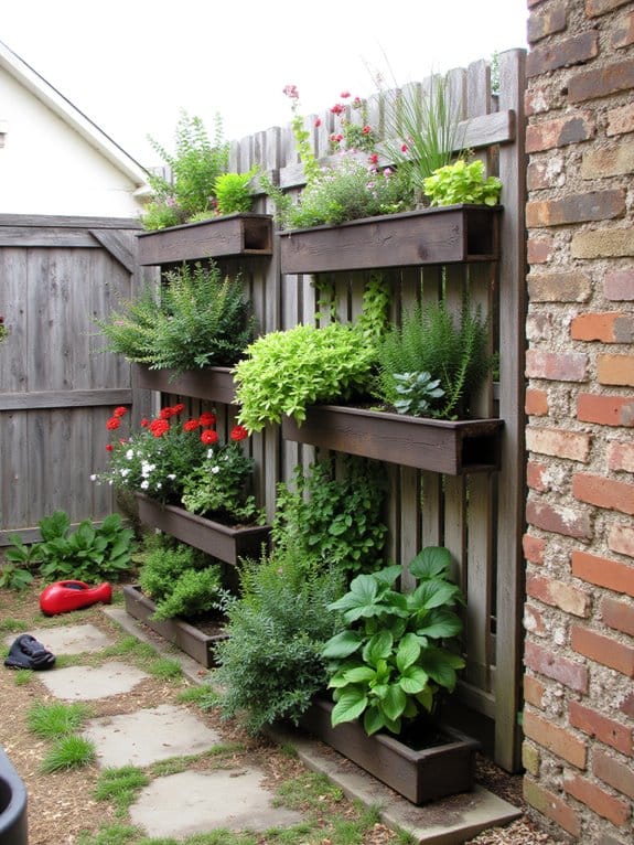 vertical space saving gardening solutions
