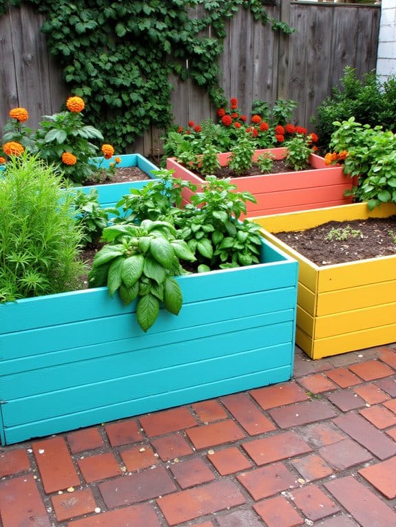 vibrant colorful durable gardens