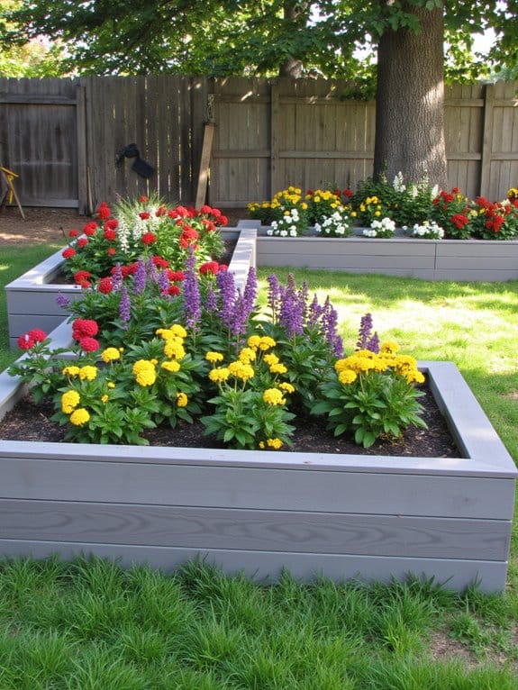 vibrant durable low maintenance gardens