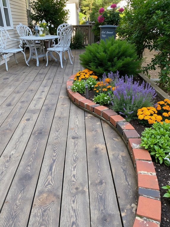 vibrant garden color combinations