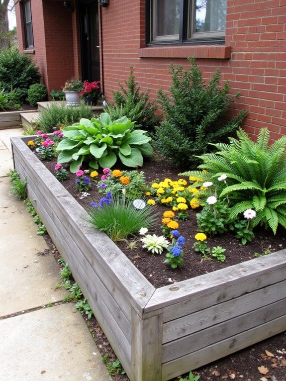 vibrant raised bed gardening
