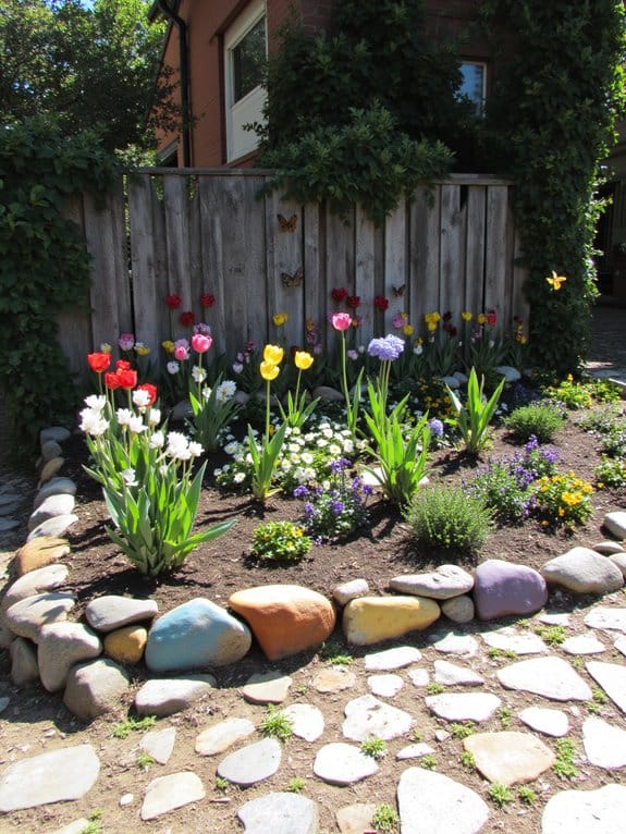 whimsical garden features ideas