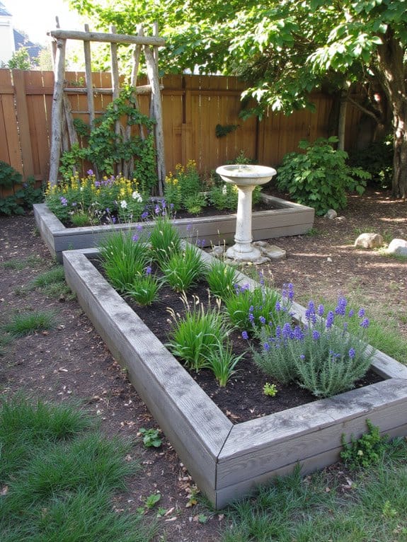 wildlife friendly garden features