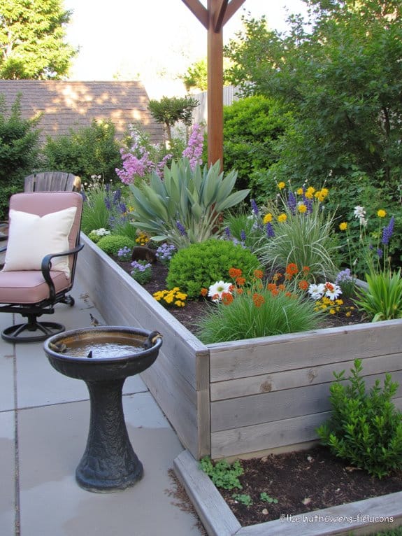 wildlife friendly garden practices