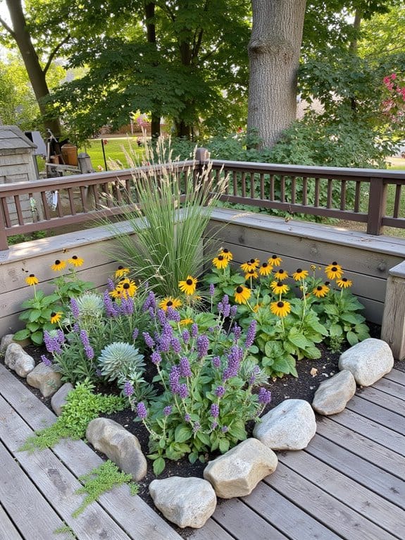 wildlife friendly pollinator garden