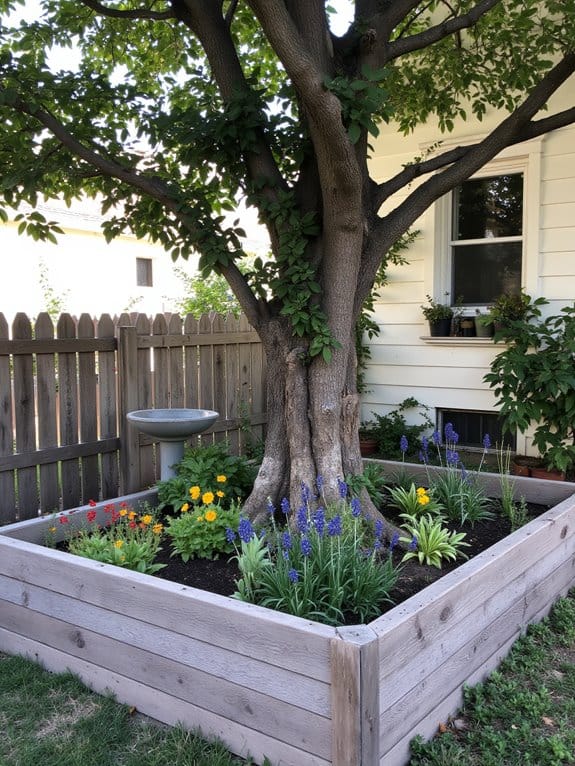 wildlife friendly raised garden beds