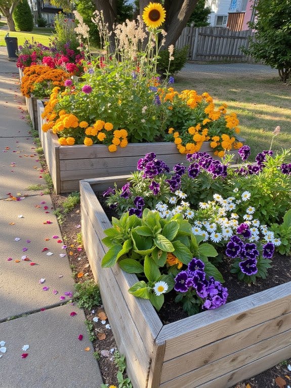 year round colorful garden planning