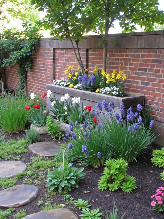 year round flower planning