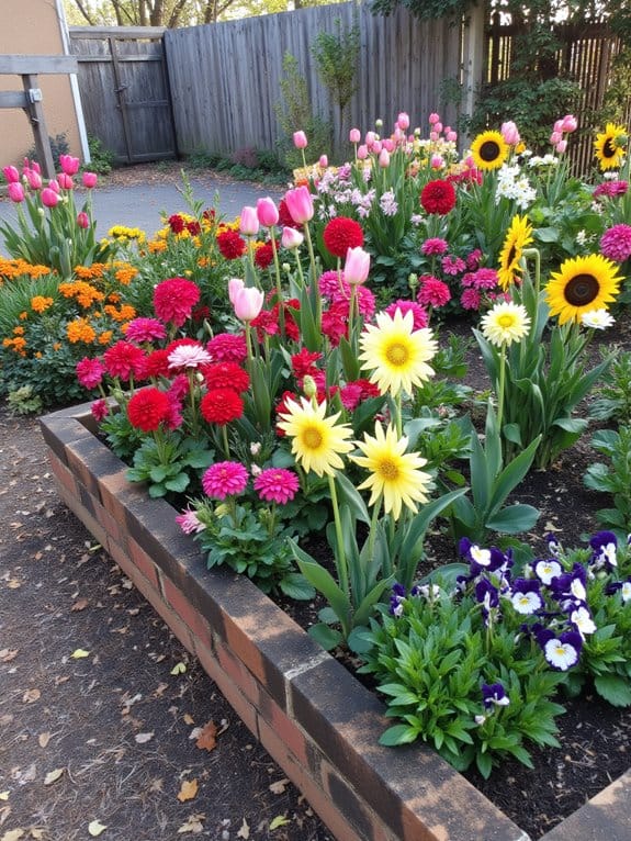 year round flower planning strategy