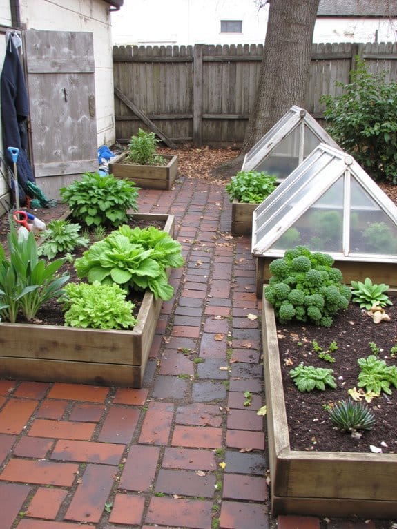 year round gardening success achieved