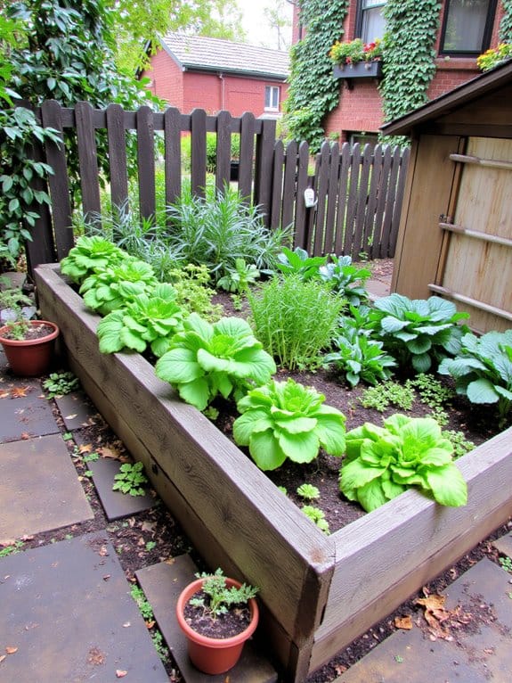 year round raised bed gardening