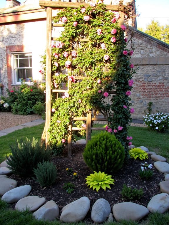 year round trellis gardening ideas