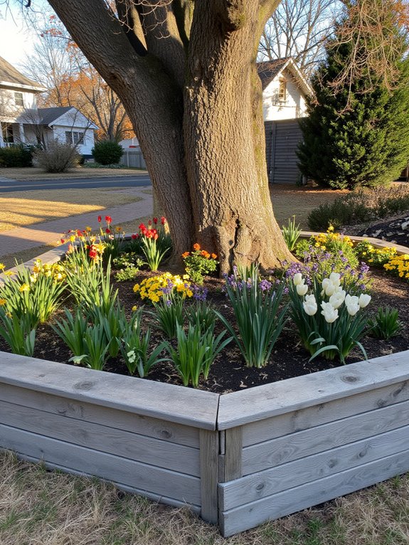 year round vibrant garden ideas