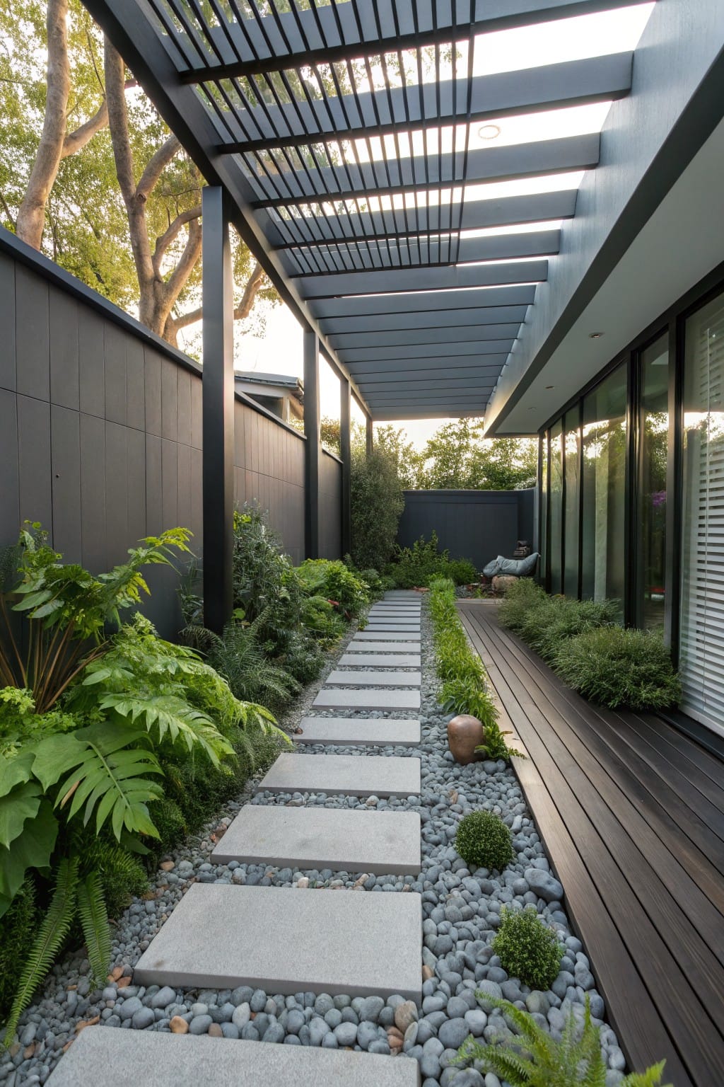 Stepping Stones in Gravel Beds