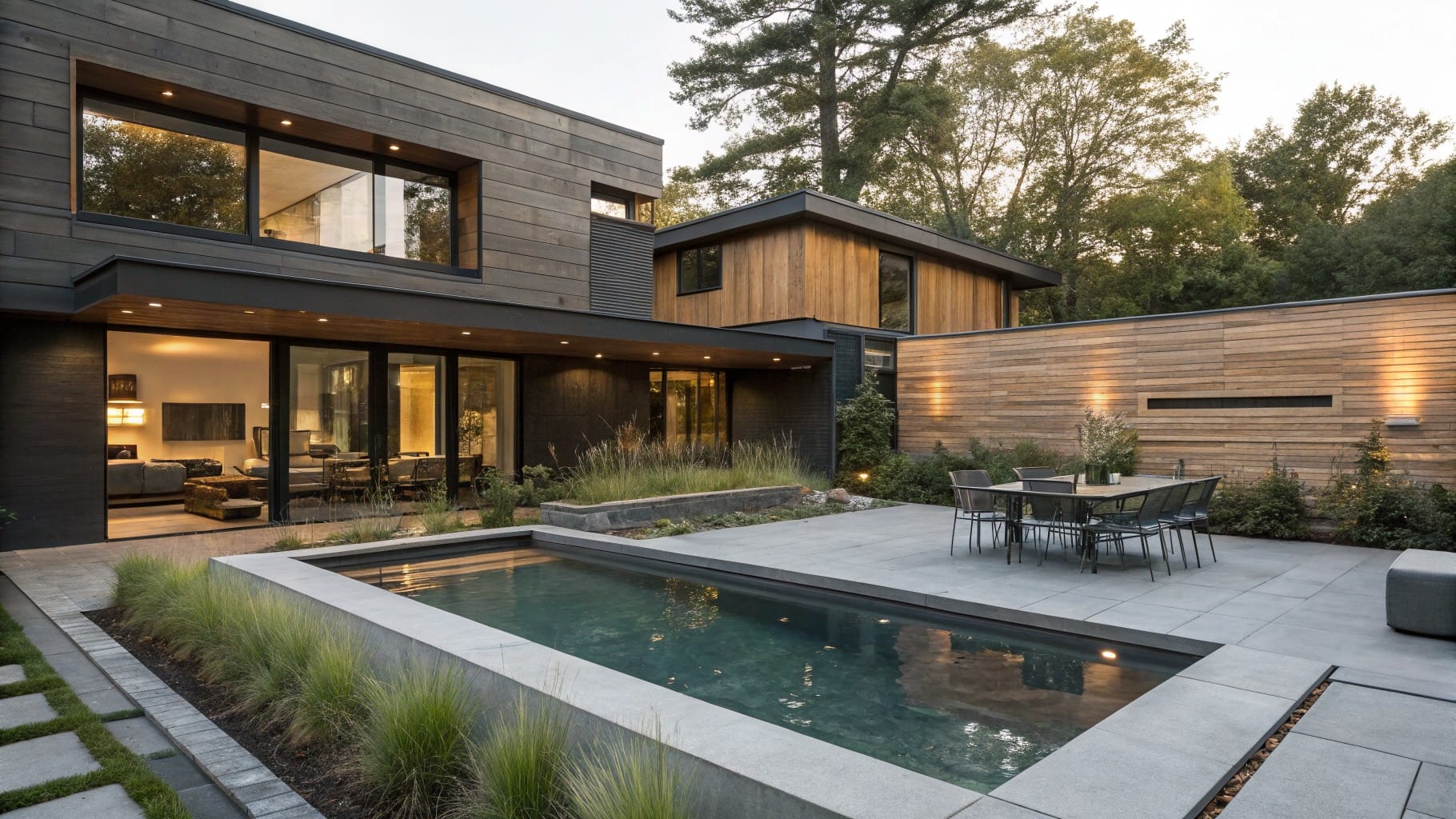18 Inspiring Backyard Landscape Ideas For A Stylish Modern Home