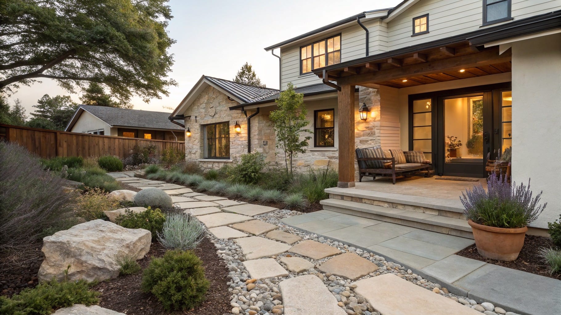 17 Affordable Rock Landscaping on a Budget That Looks Expensive
