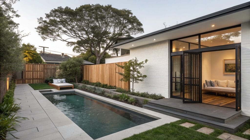 19 Fresh Contemporary Backyard Landscaping Ideas To Elevate Outdoor Style