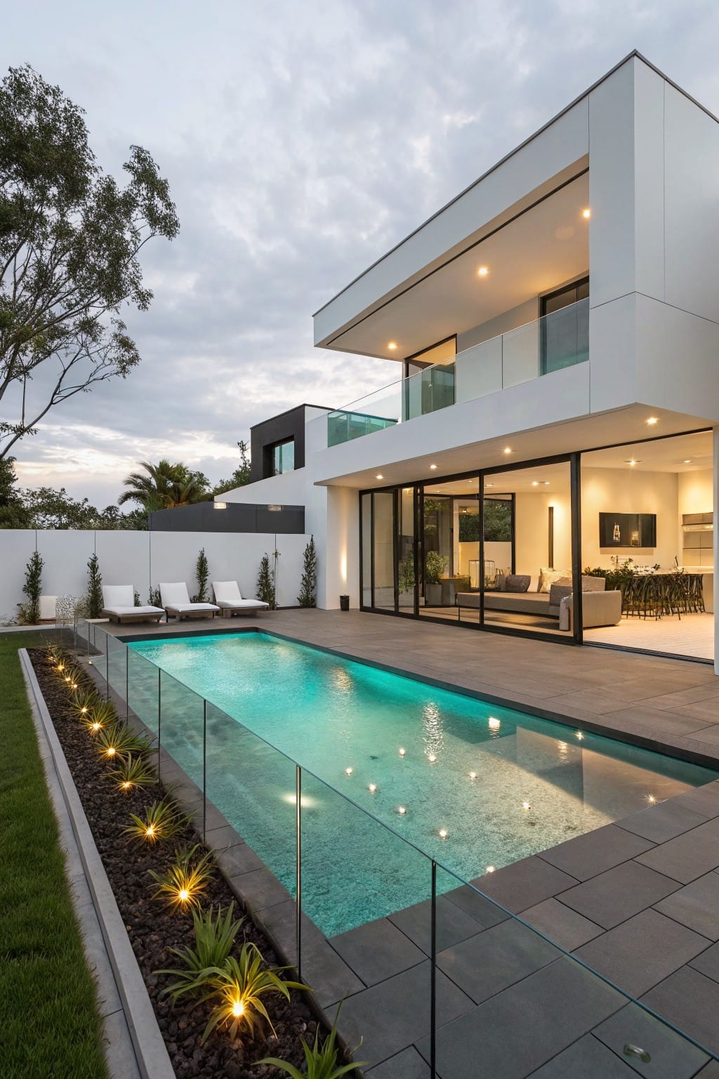 Clear Glass Pool Fencing