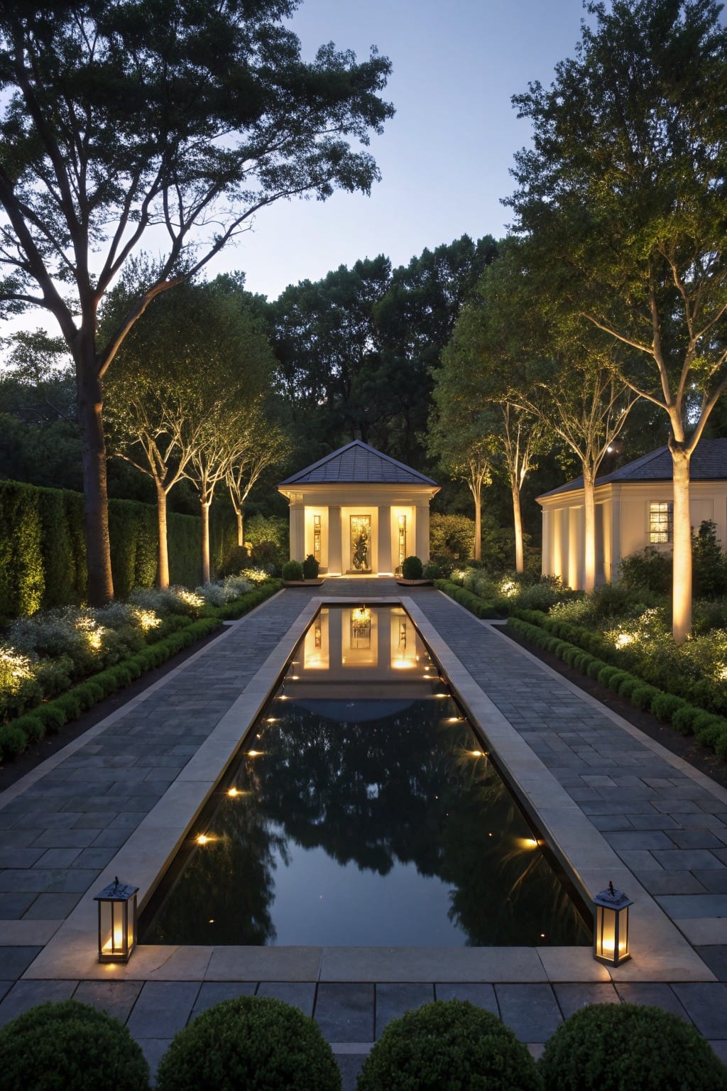 Reflecting Pool Walkway