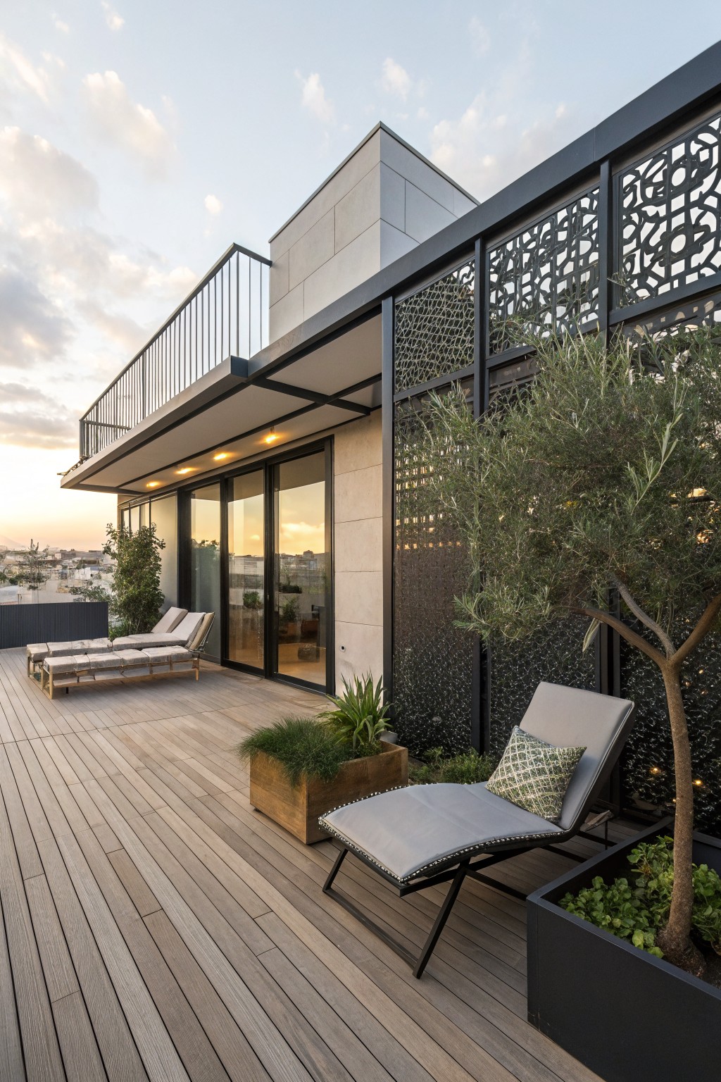 Perforated Metal Screens for Privacy