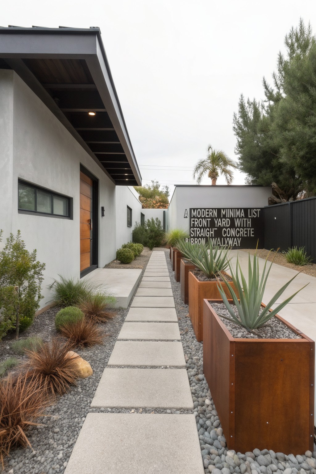 Straight Ribbon Walkway