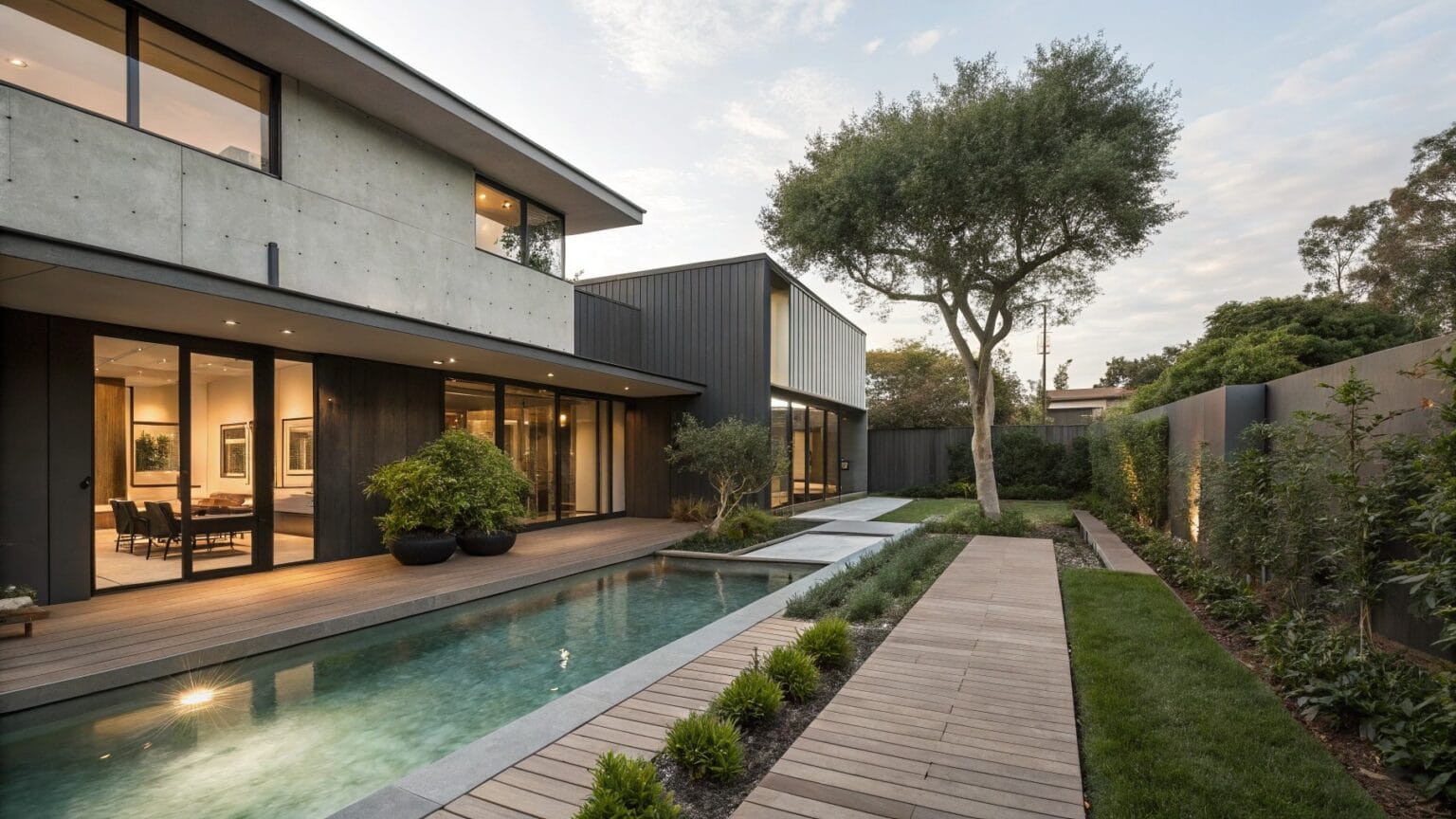 20 Stunning Modern Backyard Landscaping Ideas For A Sleek Outdoor Upgrade