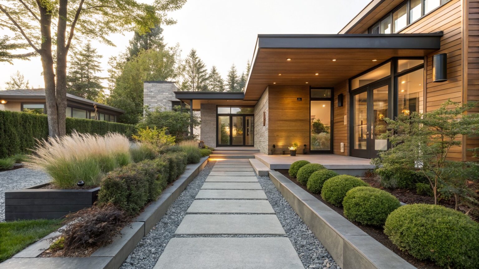 17 Elegant Front Yard Landscaping Ideas for Modern Style Lovers